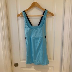 Lululemon Criss-Cross Back Stash n Go Tank.